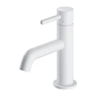 Baterie umywalkowe - Omnires Y Bateria umywalkowa stojąca biały mat Y1210NWM - miniaturka - grafika 1