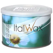 Depilacja - Italwax Wosk Do Depilacji Azulen w puszcze 400ml - miniaturka - grafika 1