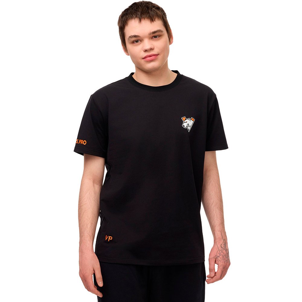 Koszulka Virtus.pro z podstawowej kolekcji, czarna, rozmiar XL