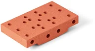 Akcesoria do wózków - MODU - block base - sensoryczny blok piankowy, pomarańczowy Przykładowa dodatkowa nazwa - miniaturka - grafika 1