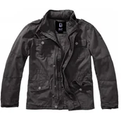 Odzież taktyczna i umundurowanie - Kurtka dziecięca BRANDIT Britannia Jacket - Czarna 170-176 (15-16 Lat) - miniaturka - grafika 1