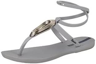 IPANEMA Class Stylish Fem, Sandały Damskie, Szary, 43 EU - Sandały damskie - miniaturka - grafika 1