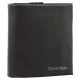 Portfele - Portfel CK Concise Trifold 6CC W/Coin Black K50K510593 BAX (CK347-a) Calvin Klein - miniaturka - grafika 1