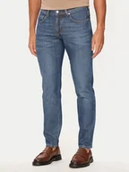 Spodnie męskie - Baldessarini Jeansy B1 16516 1474 6824 Granatowy Regular Fit - miniaturka - grafika 1