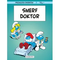 zbiorowa Praca Smerfy Smerf Doktor - Komiksy dla młodzieży - miniaturka - grafika 1