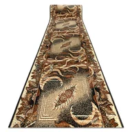 Dywany - CHODNIK BCF LIŚĆ beż (AGAWA) 60 cm, 60x110 cm - miniaturka - grafika 1