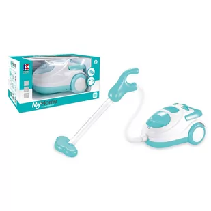 Askato odkurzacz na baterie 21147 - Zabawy w naśladowanie dorosłych - miniaturka - grafika 1