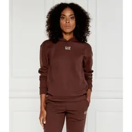 Bluzy damskie - EA7 Bluza | Regular Fit - miniaturka - grafika 1