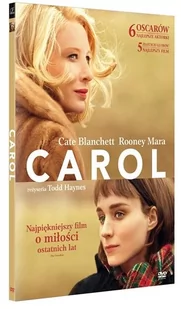 Add Media Carol. DVD Todd Haynes - Dramaty DVD - miniaturka - grafika 1