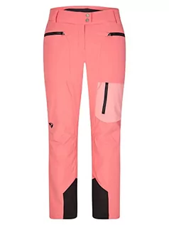 Spodnie damskie - Ziener Damskie spodnie narciarskie TIPPA / spodnie snowboardowe | oddychające, wodoszczelne, bez PFC, Candy pink, 38 - grafika 1