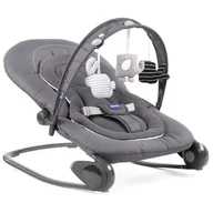 Leżaczki i huśtawki - Chicco LEŻACZEK HOOPLA MOON GREY 125043 - miniaturka - grafika 1