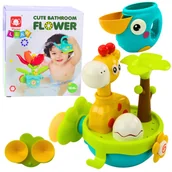 Zabawki do kąpieli - Zabawka Do Kąpieli Żyrafa Sensoryczna Interaktywna Przyssawki Kolorowa - miniaturka - grafika 1