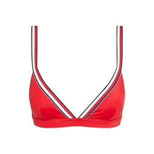 Tommy Hilfiger Damskie trójkątne biustonosze Rp, podstawowa czerwień, M, Podstawowy czerwony, M - Biustonosze - miniaturka - grafika 1