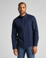 Koszule męskie - Męska Koszula Lee Button Down Regular Fit Navy L880Jk35-M - miniaturka - grafika 1