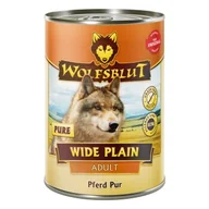 Mokra karma dla psów - WOLFSBLUT Wide Plain Pure Konina 6x395g - miniaturka - grafika 1