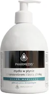 Mydła - MARMED HEALTH CARE Pharmedis mydło w płynie z nanosrebrem i glinką białą 500 ml |  OD 199 PLN! - miniaturka - grafika 1