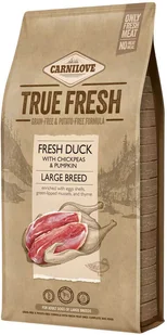 Carnilove True Fresh Large Breed, kaczka - 11,4 kg - Sucha karma dla psów - miniaturka - grafika 3