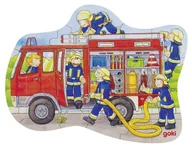 Puzzle - Puzzle konturowe, 3 wzory - miniaturka - grafika 1