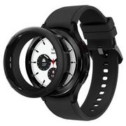 Akcesoria do smartwatchy - Spigen Liquid Air do Galaxy Watch 4 Classic czarny - miniaturka - grafika 1