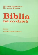 Religia i religioznawstwo - Biblia na co dzień Tom III - miniaturka - grafika 1
