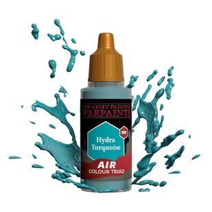 Army Painter: Warpaints - Air Hydra Turquoise - Akcesoria do gier planszowych - miniaturka - grafika 1