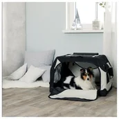 Sprzęt podróżny i transportery dla psów - Trixie Torba transportowa Vario Rozm 40 dł x szer x wys. 91 x 58 x 61 cm - miniaturka - grafika 1