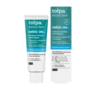 Kremy do twarzy - Tołpa Dermo Face Sebio BHL - Lipidowa emulsja nawilżająca 40ml - miniaturka - grafika 1