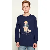 Koszulki dla chłopców - POLO RALPH LAUREN Longsleeve Regular Fit - miniaturka - grafika 1