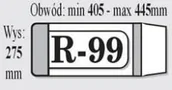 Szkolne artykuły papiernicze - IKS OKŁADKA KSIĄŻKOWA REG R99 01331 AP30846 - miniaturka - grafika 1