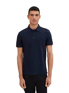 TOM TAILOR Męska koszulka polo, 10668 - Sky Captain Blue, S - Koszulki męskie - miniaturka - grafika 1