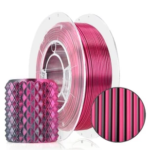 Filament ROSA3D PLA 1,75mm 300g Magic Silk Mistic Purple - Filamenty i akcesoria do drukarek 3D - miniaturka - grafika 1
