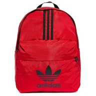 Plecaki - Plecak adidas Originals JE4034 - czerwony - miniaturka - grafika 1