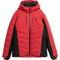 Kurtki i kamizelki sportowe męskie - Kurtka narciarska puchowa męska 4FAW23TDJAM278 4F - miniaturka - grafika 1