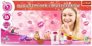 Trefl Studio Szminek i b lyszczykow Mega Set GXP-710997 - Figurki dla dzieci - miniaturka - grafika 2