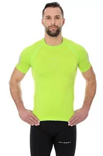 Bielizna sportowa męska - Brubeck, T-shirt termoaktywny męski z krótkim rękawem, Athletic, rozmiar M - grafika 1