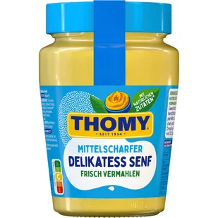 Musztarda THOMY NESTLE 250ml średnio-ostra - Musztardy - miniaturka - grafika 1