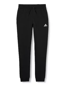 adidas Męskie spodnie Essentials z polaru ze zwężanymi mankietami (1/1), Czarny, XXL - Spodenki męskie - miniaturka - grafika 1