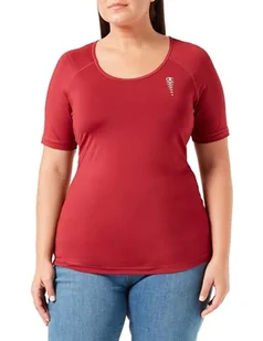 Champion Athletic C-Tech W-Quick Dry S-s Crewneck Koszulka damska, Czerwony Tbr, S - Koszulki i topy damskie - miniaturka - grafika 1