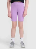 Spodenki damskie - 4F Szorty w kolorze fioletowym - miniaturka - grafika 1