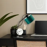 Lampy stojące - Lampa stołowa w stylu urban jungle HAGA - miniaturka - grafika 1