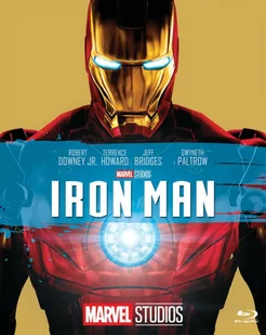 Iron Man Kolekcja Marvel) Blu-ray) - Filmy animowane Blu-Ray - miniaturka - grafika 1