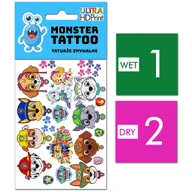 Zabawki kreatywne - TATUAŻE ZMYWALNE DLA DZIECI PSI PATROL WZORY ORYGINALNE - miniaturka - grafika 1