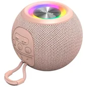 Głośniki przenośne - HAMA Ballshape 3.0 Różowy - miniaturka - grafika 1