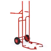 Taczki - Wózek do opon, 1450 x 725 x 909 mm, nośność 100 kg - miniaturka - grafika 1