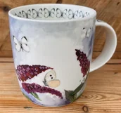 Kubki - Kubek M91 Motyle i budleja - kubek - miniaturka - grafika 1