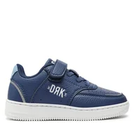 Buty dla chłopców - Sneakersy Dorko 90 Classic K DS24F12K Granatowy - miniaturka - grafika 1