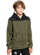 Bluzy dla chłopców - Quiksilver Chłopięca bluza z kapturem Keller Block (opakowanie 1 szt.) - miniaturka - grafika 1