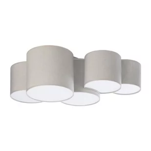 TK Lighting Lampa sufitowa/plafon Mona Nature 5pł | Wysyłka za 0 zł 6593 - Lampy sufitowe - miniaturka - grafika 1