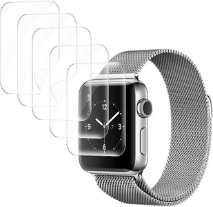 6X FOLIA OCHRONNA NA APPLE WATCH SERIES 6/5/4/SE 40MM SERIES 4/3 38MM - Akcesoria do smartwatchy - miniaturka - grafika 1