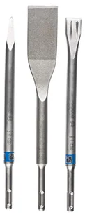 Bosch Zestaw dłut do młotów SDS-Plus 3szt. SET 2607019159 - Dłuta - miniaturka - grafika 7